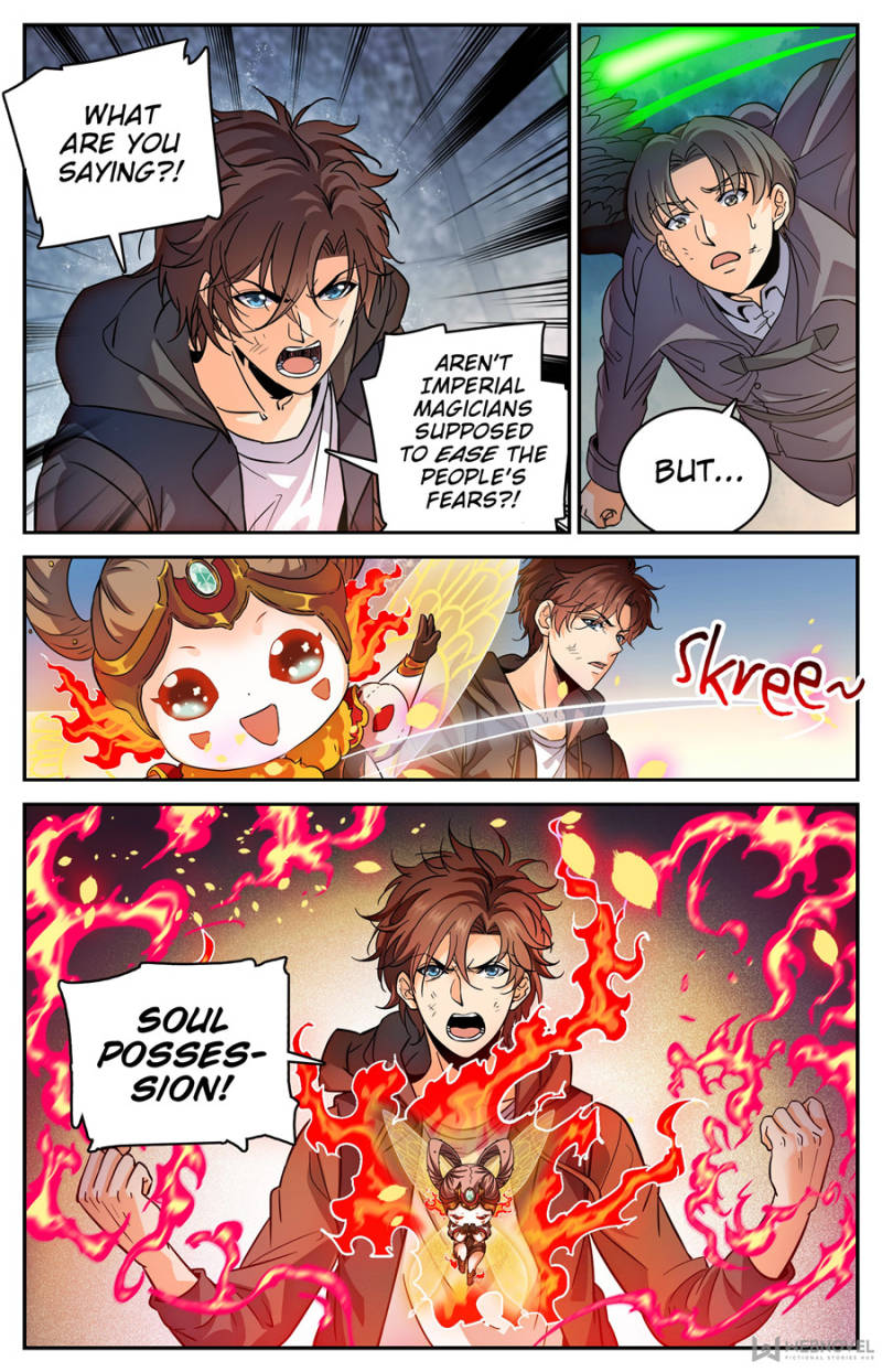 Versatile Mage Chapter 415 3